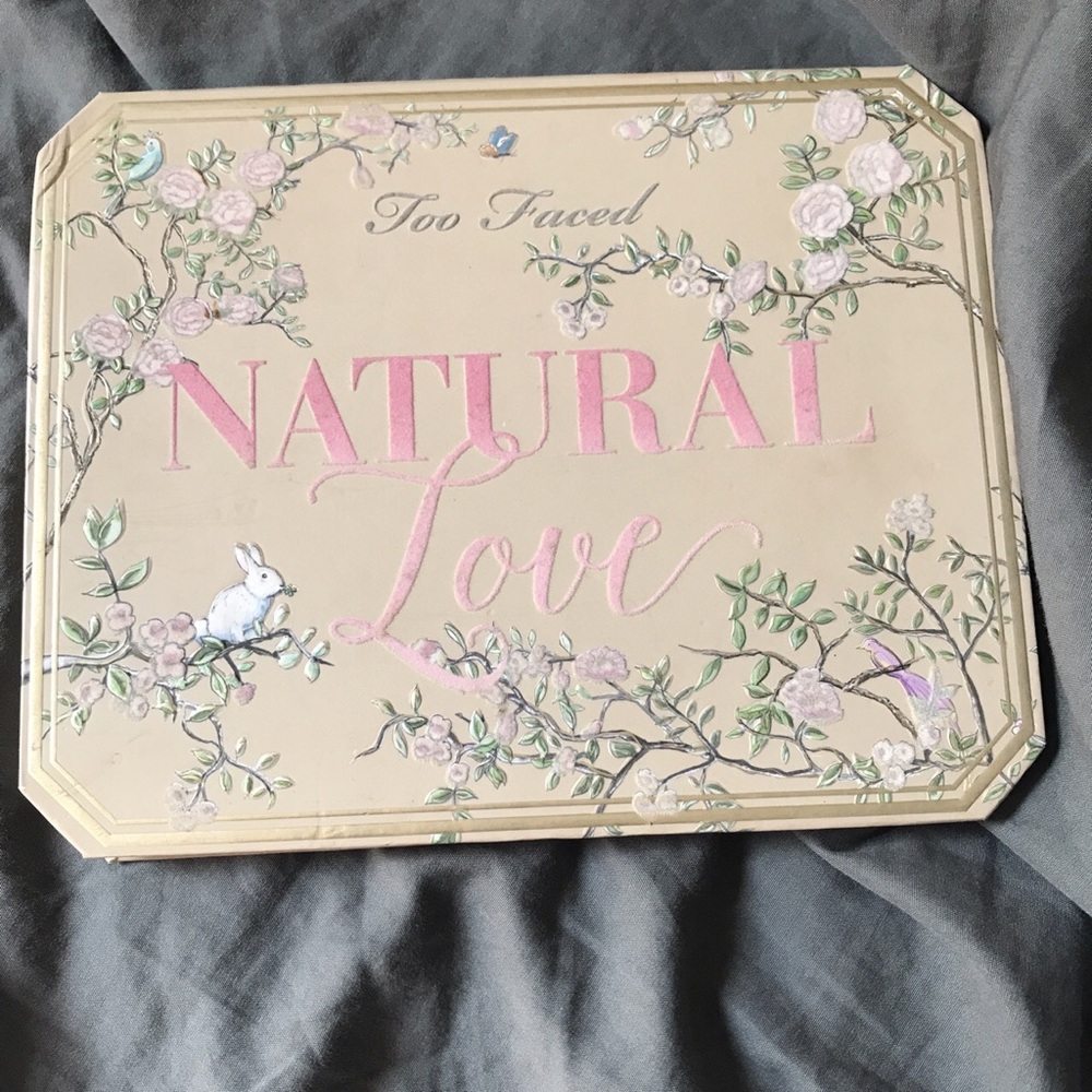 Too faced natural love palette